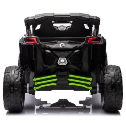 Ηλεκτροκίνητο παιδικό αυτοκίνητο Licensed Can AM Maverick UTV 12V σε πράσινο