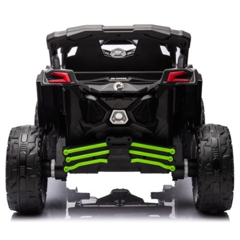 Ηλεκτροκίνητο παιδικό αυτοκίνητο Licensed Can AM Maverick UTV 12V σε πράσινο Ηλεκτροκίνητο παιδικό αυτοκίνητο Licensed Can AM Maverick UTV 12V σε πράσινο