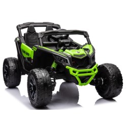 Ηλεκτροκίνητο παιδικό αυτοκίνητο Licensed Can AM Maverick UTV 12V σε πράσινο