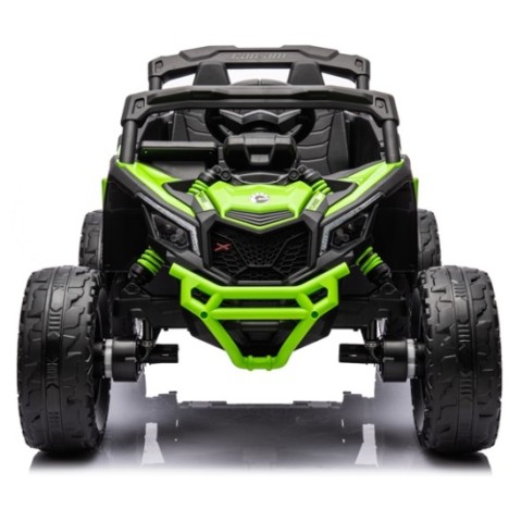 Ηλεκτροκίνητο παιδικό αυτοκίνητο Licensed Can AM Maverick UTV 12V σε πράσινο Ηλεκτροκίνητο παιδικό αυτοκίνητο Licensed Can AM Maverick UTV 12V σε πράσινο