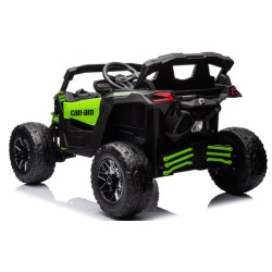 Ηλεκτροκίνητο παιδικό αυτοκίνητο Licensed Can AM Maverick UTV 12V σε πράσινο
