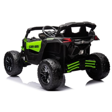 Ηλεκτροκίνητο παιδικό αυτοκίνητο Licensed Can AM Maverick UTV 12V σε πράσινο Ηλεκτροκίνητο παιδικό αυτοκίνητο Licensed Can AM Maverick UTV 12V σε πράσινο