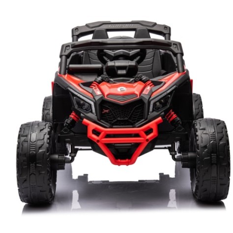 Ηλεκτροκίνητο παιδικό αυτοκίνητο Licensed Can AM Maverick UTV 12V σε κόκκινο Ηλεκτροκίνητο παιδικό αυτοκίνητο Licensed Can AM Maverick UTV 12V σε κόκκινο