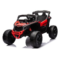 Ηλεκτροκίνητο παιδικό αυτοκίνητο Licensed Can AM Maverick UTV 12V σε κόκκινο