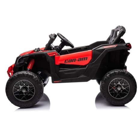 Ηλεκτροκίνητο παιδικό αυτοκίνητο Licensed Can AM Maverick UTV 12V σε κόκκινο Ηλεκτροκίνητο παιδικό αυτοκίνητο Licensed Can AM Maverick UTV 12V σε κόκκινο