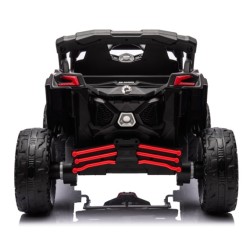 Ηλεκτροκίνητο παιδικό αυτοκίνητο Licensed Can AM Maverick UTV 12V σε κόκκινο
