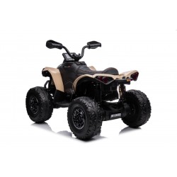 Ηλεκτροκίνητη Παιδική Γουρούνα Licensed Can Am Renegade ATV 12V σε χακί