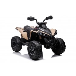 Ηλεκτροκίνητη Παιδική Γουρούνα Licensed Can Am Renegade ATV 12V σε χακί