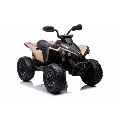 Ηλεκτροκίνητη Παιδική Γουρούνα Licensed Can Am Renegade ATV 12V σε χακί Ηλεκτροκίνητη Παιδική Γουρούνα Licensed Can Am Renegade ATV 12V σε χακί