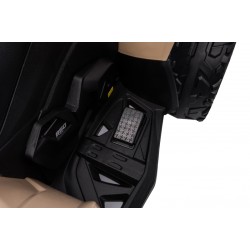 Ηλεκτροκίνητη Παιδική Γουρούνα Licensed Can Am Renegade ATV 12V σε χακί