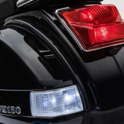 Ηλεκτροκίνητη Παιδική Vespa Licensed Piaggio Vintage 12V Μαύρη Ηλεκτροκίνητη Παιδική Vespa Licensed Piaggio Vintage 12V Μαύρη