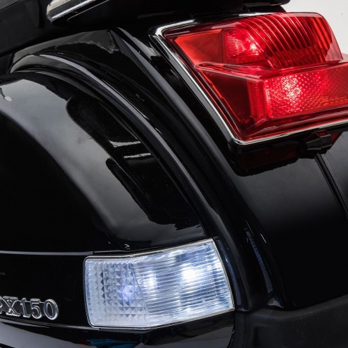 Ηλεκτροκίνητη Παιδική Vespa Licensed Piaggio Vintage 12V Μαύρη Ηλεκτροκίνητη Παιδική Vespa Licensed Piaggio Vintage 12V Μαύρη