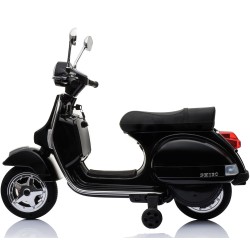 Ηλεκτροκίνητη Παιδική Vespa Licensed Piaggio Vintage 12V Μαύρη Ηλεκτροκίνητη Παιδική Vespa Licensed Piaggio Vintage 12V Μαύρη