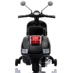 Ηλεκτροκίνητη Παιδική Vespa Licensed Piaggio Vintage 12V Μαύρη Ηλεκτροκίνητη Παιδική Vespa Licensed Piaggio Vintage 12V Μαύρη