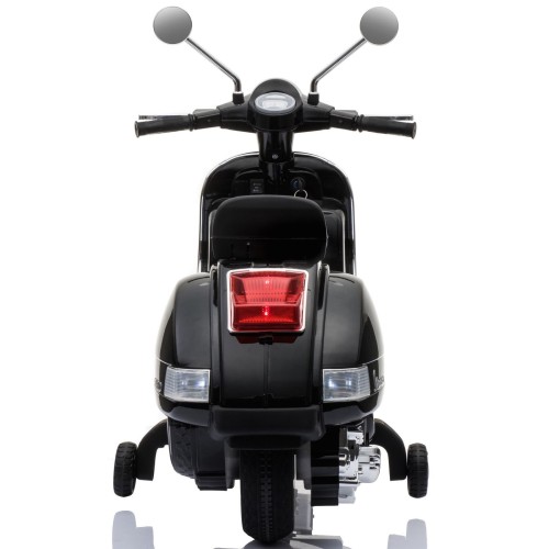 Ηλεκτροκίνητη Παιδική Vespa Licensed Piaggio Vintage 12V Μαύρη Ηλεκτροκίνητη Παιδική Vespa Licensed Piaggio Vintage 12V Μαύρη