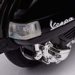 Ηλεκτροκίνητη Παιδική Vespa Licensed Piaggio Vintage 12V Μαύρη Ηλεκτροκίνητη Παιδική Vespa Licensed Piaggio Vintage 12V Μαύρη