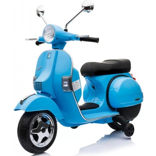 Ηλεκτροκίνητη Παιδική Vespa Licensed Piaggio Vintage 12V Μπλε Ηλεκτροκίνητη Παιδική Vespa Licensed Piaggio Vintage 12V Μπλε