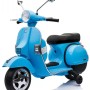 Ηλεκτροκίνητη Παιδική Vespa Licensed Piaggio Vintage 12V Μπλε 