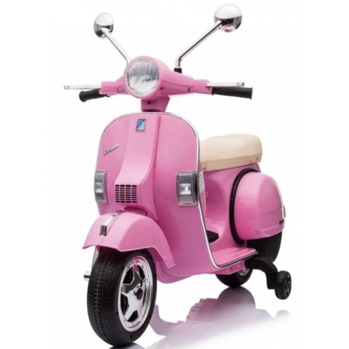 Ηλεκτροκίνητη Παιδική Vespa Licensed Piaggio Vintage 12V Ροζ Ηλεκτροκίνητη Παιδική Vespa Licensed Piaggio Vintage 12V Ροζ