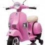 Ηλεκτροκίνητη Παιδική Vespa Licensed Piaggio Vintage 12V Ροζ 