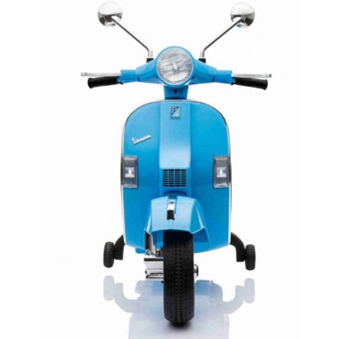 Ηλεκτροκίνητη Παιδική Vespa Licensed Piaggio Vintage 12V Μπλε 