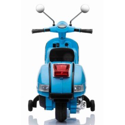 Ηλεκτροκίνητη Παιδική Vespa Licensed Piaggio Vintage 12V Μπλε 