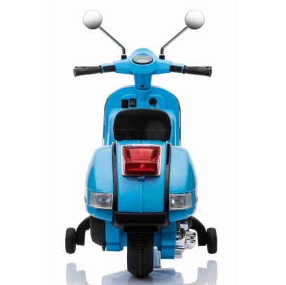 Ηλεκτροκίνητη Παιδική Vespa Licensed Piaggio Vintage 12V Μπλε 
