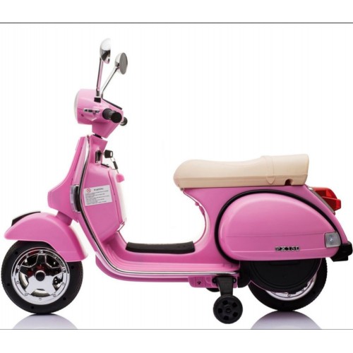 Ηλεκτροκίνητη Παιδική Vespa Licensed Piaggio Vintage 12V Ροζ Ηλεκτροκίνητη Παιδική Vespa Licensed Piaggio Vintage 12V Ροζ