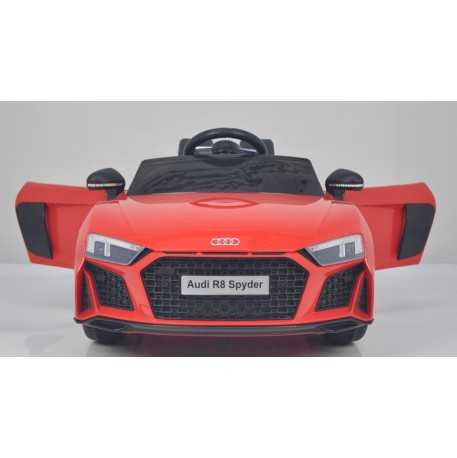 Ηλεκτροκίνητο Παιδικό Αυτοκίνητο Licensed Audi R8 spyder 12V κόκκινο Ηλεκτροκίνητο Παιδικό Αυτοκίνητο Licensed Audi R8 spyder 12V κόκκινο