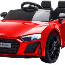 Ηλεκτροκίνητο Παιδικό Αυτοκίνητο Licensed Audi R8 spyder 12V κόκκινο