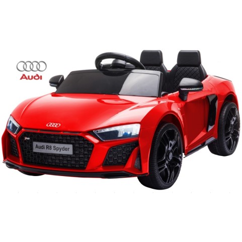 Ηλεκτροκίνητο Παιδικό Αυτοκίνητο Licensed Audi R8 spyder 12V κόκκινο Ηλεκτροκίνητο Παιδικό Αυτοκίνητο Licensed Audi R8 spyder 12V κόκκινο