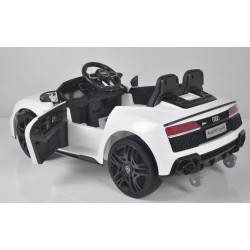 Ηλεκτροκίνητο Παιδικό Αυτοκίνητο Licensed Audi R8 spyder 12V λευκό Ηλεκτροκίνητο Παιδικό Αυτοκίνητο Licensed Audi R8 spyder 12V λευκό