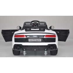 Ηλεκτροκίνητο Παιδικό Αυτοκίνητο Licensed Audi R8 spyder 12V λευκό Ηλεκτροκίνητο Παιδικό Αυτοκίνητο Licensed Audi R8 spyder 12V λευκό