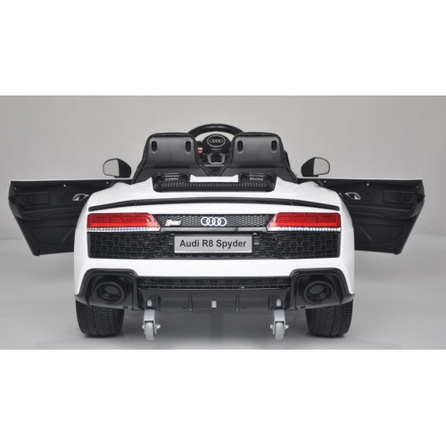 Ηλεκτροκίνητο Παιδικό Αυτοκίνητο Licensed Audi R8 spyder 12V λευκό Ηλεκτροκίνητο Παιδικό Αυτοκίνητο Licensed Audi R8 spyder 12V λευκό