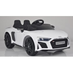 Ηλεκτροκίνητο Παιδικό Αυτοκίνητο Licensed Audi R8 spyder 12V λευκό Ηλεκτροκίνητο Παιδικό Αυτοκίνητο Licensed Audi R8 spyder 12V λευκό