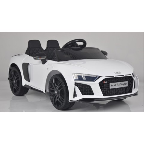 Ηλεκτροκίνητο Παιδικό Αυτοκίνητο Licensed Audi R8 spyder 12V λευκό Ηλεκτροκίνητο Παιδικό Αυτοκίνητο Licensed Audi R8 spyder 12V λευκό