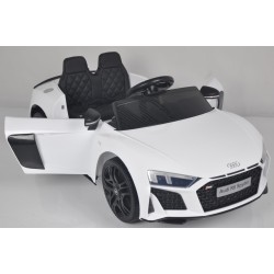 Ηλεκτροκίνητο Παιδικό Αυτοκίνητο Licensed Audi R8 spyder 12V λευκό Ηλεκτροκίνητο Παιδικό Αυτοκίνητο Licensed Audi R8 spyder 12V λευκό