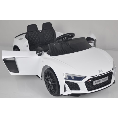 Ηλεκτροκίνητο Παιδικό Αυτοκίνητο Licensed Audi R8 spyder 12V λευκό Ηλεκτροκίνητο Παιδικό Αυτοκίνητο Licensed Audi R8 spyder 12V λευκό