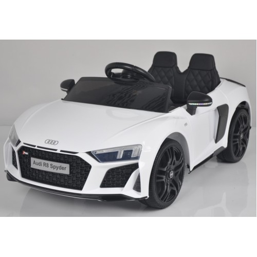 Ηλεκτροκίνητο Παιδικό Αυτοκίνητο Licensed Audi R8 spyder 12V λευκό Ηλεκτροκίνητο Παιδικό Αυτοκίνητο Licensed Audi R8 spyder 12V λευκό