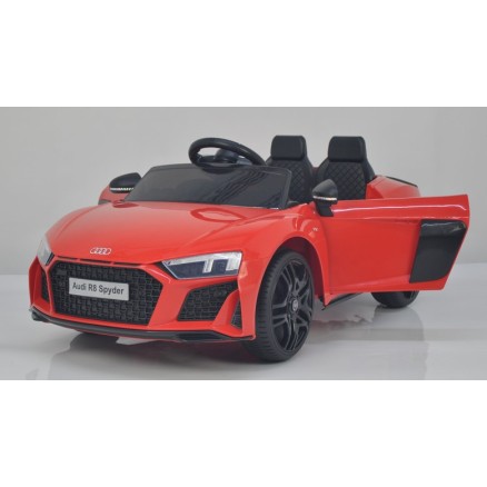 Ηλεκτροκίνητο Παιδικό Αυτοκίνητο Licensed Audi R8 spyder 12V κόκκινο Ηλεκτροκίνητο Παιδικό Αυτοκίνητο Licensed Audi R8 spyder 12V κόκκινο