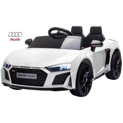 Ηλεκτροκίνητο Παιδικό Αυτοκίνητο Licensed Audi R8 spyder 12V λευκό Ηλεκτροκίνητο Παιδικό Αυτοκίνητο Licensed Audi R8 spyder 12V λευκό