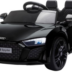 Ηλεκτροκίνητο Παιδικό Αυτοκίνητο Licensed Audi R8 spyder 12V μαύρο