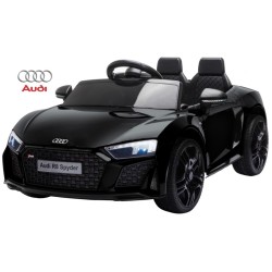 Ηλεκτροκίνητο Παιδικό Αυτοκίνητο Licensed Audi R8 spyder 12V μαύρο
