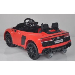 Ηλεκτροκίνητο Παιδικό Αυτοκίνητο Licensed Audi R8 spyder 12V κόκκινο Ηλεκτροκίνητο Παιδικό Αυτοκίνητο Licensed Audi R8 spyder 12V κόκκινο