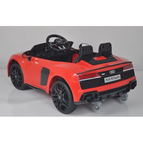 Ηλεκτροκίνητο Παιδικό Αυτοκίνητο Licensed Audi R8 spyder 12V κόκκινο Ηλεκτροκίνητο Παιδικό Αυτοκίνητο Licensed Audi R8 spyder 12V κόκκινο