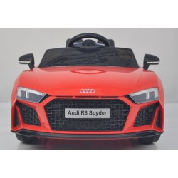 Ηλεκτροκίνητο Παιδικό Αυτοκίνητο Licensed Audi R8 spyder 12V κόκκινο Ηλεκτροκίνητο Παιδικό Αυτοκίνητο Licensed Audi R8 spyder 12V κόκκινο