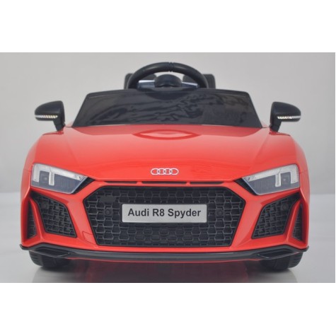Ηλεκτροκίνητο Παιδικό Αυτοκίνητο Licensed Audi R8 spyder 12V κόκκινο Ηλεκτροκίνητο Παιδικό Αυτοκίνητο Licensed Audi R8 spyder 12V κόκκινο