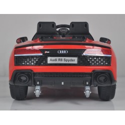 Ηλεκτροκίνητο Παιδικό Αυτοκίνητο Licensed Audi R8 spyder 12V κόκκινο Ηλεκτροκίνητο Παιδικό Αυτοκίνητο Licensed Audi R8 spyder 12V κόκκινο