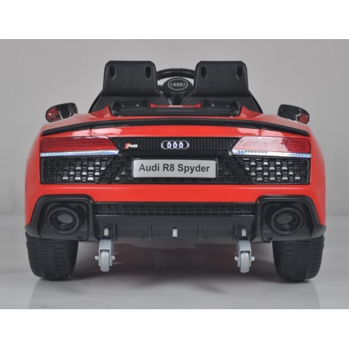Ηλεκτροκίνητο Παιδικό Αυτοκίνητο Licensed Audi R8 spyder 12V κόκκινο Ηλεκτροκίνητο Παιδικό Αυτοκίνητο Licensed Audi R8 spyder 12V κόκκινο