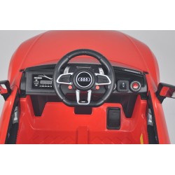Ηλεκτροκίνητο Παιδικό Αυτοκίνητο Licensed Audi R8 spyder 12V κόκκινο Ηλεκτροκίνητο Παιδικό Αυτοκίνητο Licensed Audi R8 spyder 12V κόκκινο